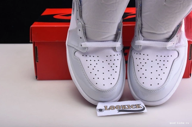 Rep Retro High Racer 1 Air Zoom Blue White CK6637-104 Jordan 0723